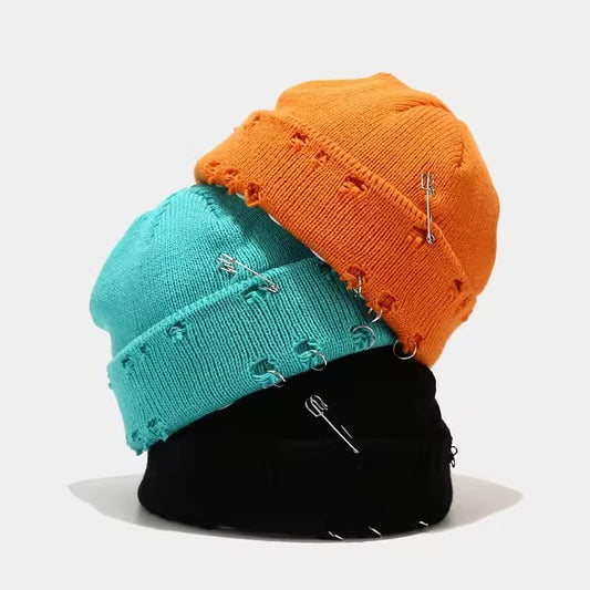 Knitted beanies